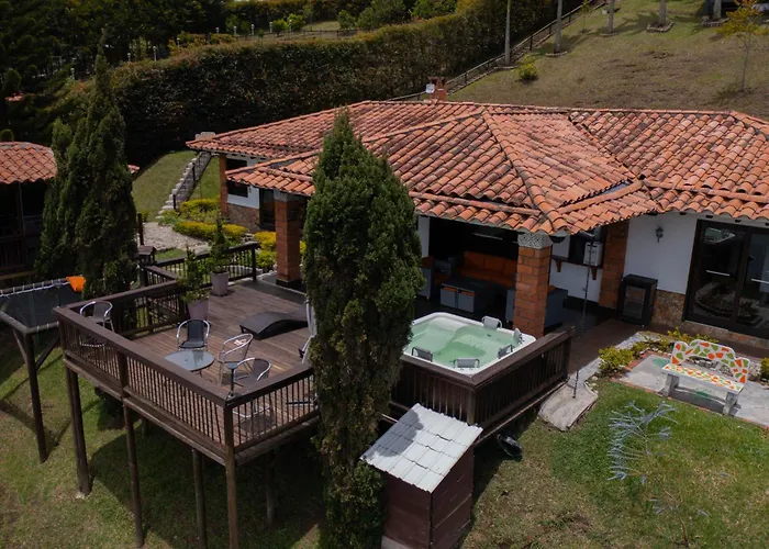 Casa Campestre Montecarlo Guatape- Desayuno A Pareja