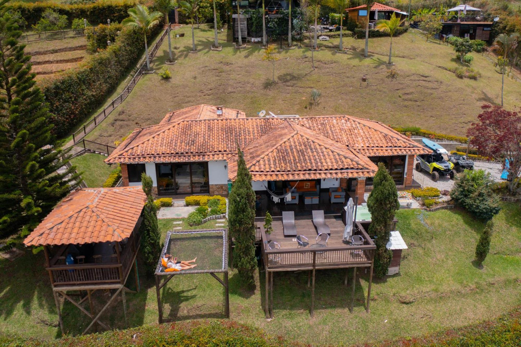 Holiday home Casa Campestre Montecarlo Guatape- Desayuno A Pareja