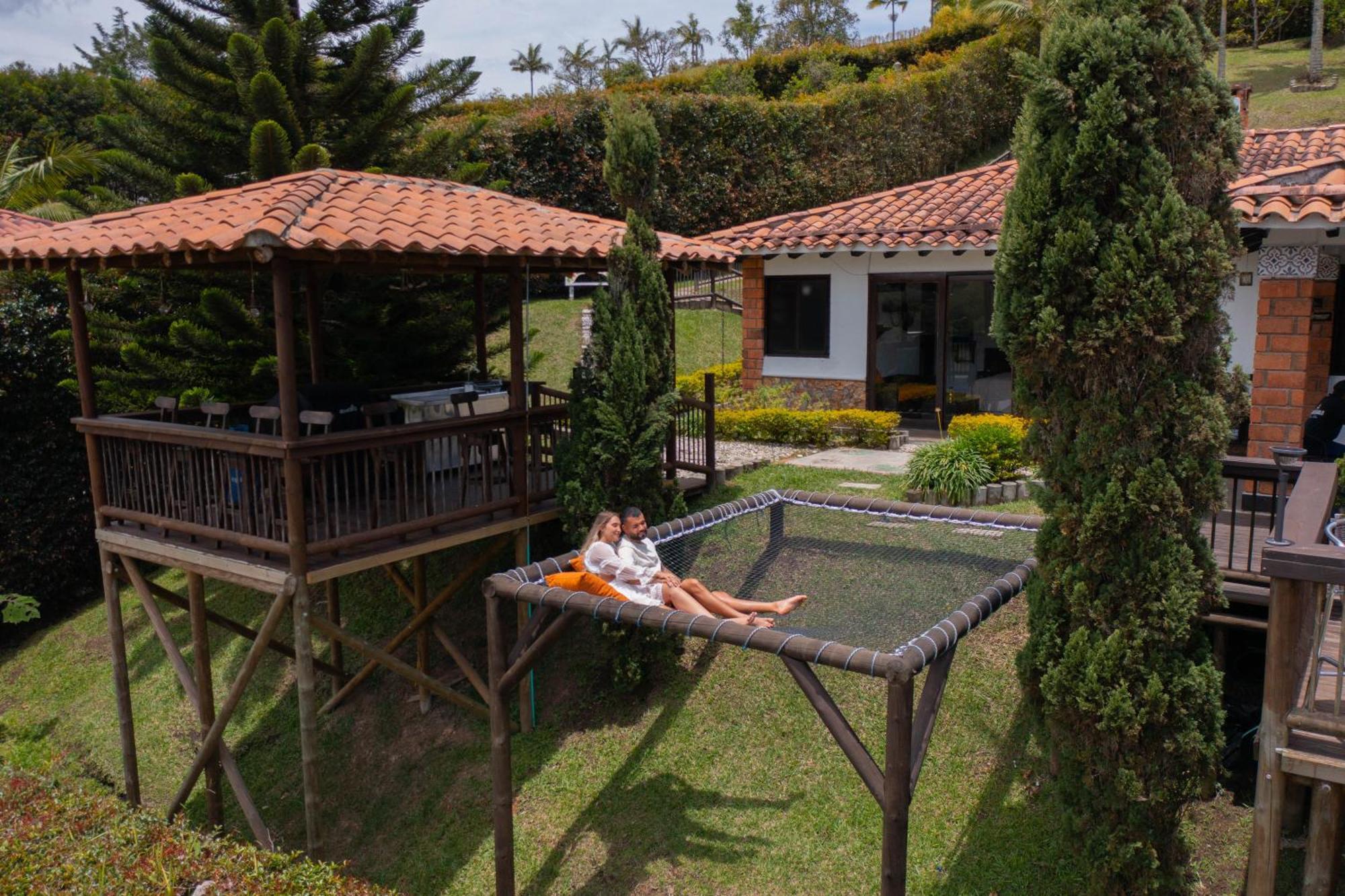 Casa Campestre Montecarlo Guatape- Desayuno A Pareja Holiday home *