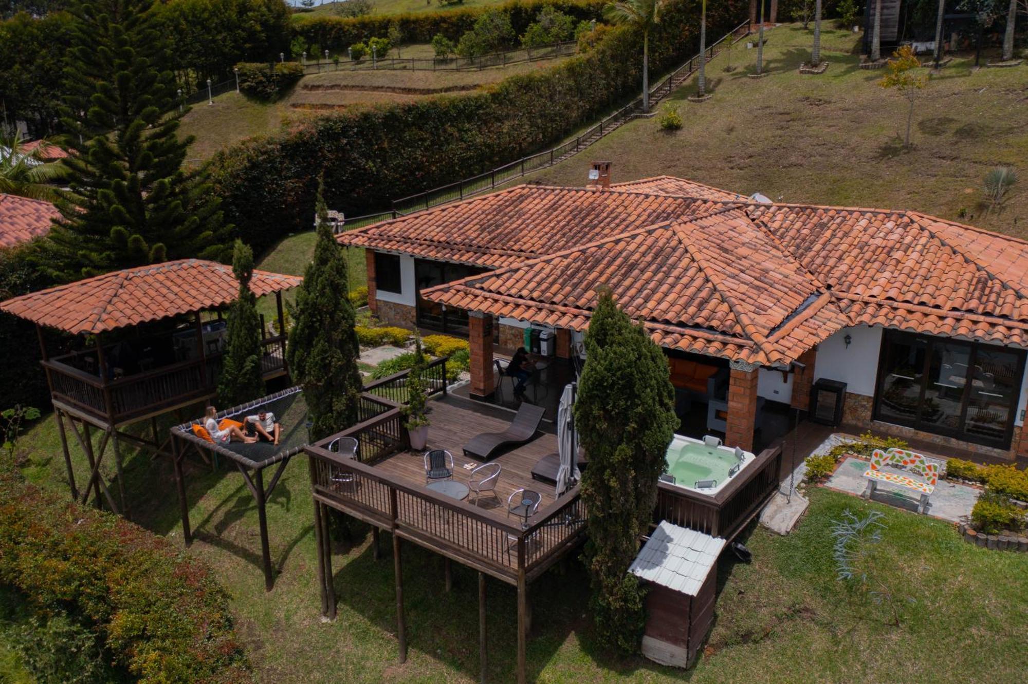 Casa Campestre Montecarlo Guatape- Desayuno A Pareja Holiday home Guatape