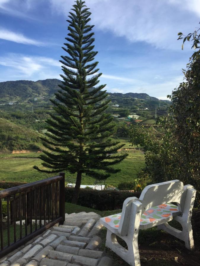 Casa Campestre Montecarlo Guatape- Desayuno A Pareja Holiday home *